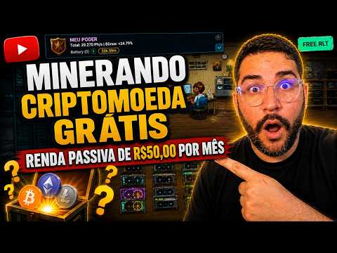 MINERANDO CRIPTOMOEDA GRATIS | ROLLERCOIN