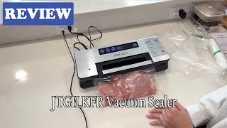 JTGILKFR Vacuum Sealer Review - See before you buy