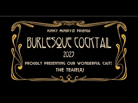 Burlesque Cocktail - Tease(r) 2023
