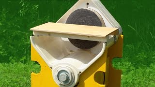 Building  A Disc Sander Out Of Old Washing Machine.  Part 1.