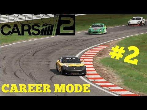 PROJECT CARS 2 CAREER MODE - 1ST RACE!