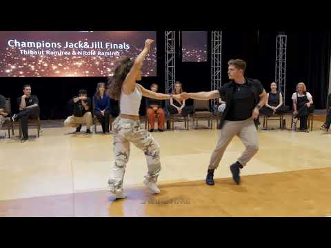 Thibaut Ramirez & Nicole Ramirez - 1st place Champions Jack&Jill Finals - SwingTime Denver 2024