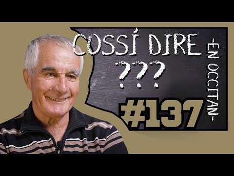 Cossí dire ? #137 Jean-Marc