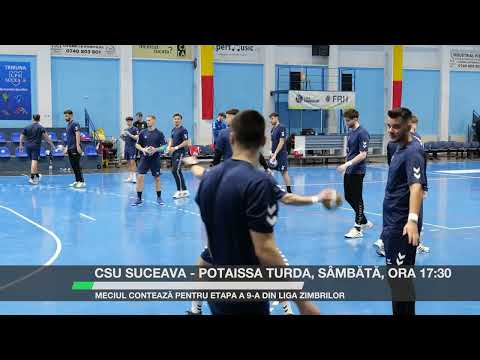 CSU Suceava - Potaissa Turda, Saturday, 5:30 PM