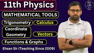 11TH PHYSICS || MATHEMATICAL TOOLS || TRIGONOMETRY || LECTURE 05 || NEET ||JEE  #physics #ehsansir