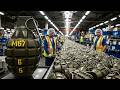 UNSEEN Inside The Top Secret Grenade Factory From Raw Metal To Explosive Power