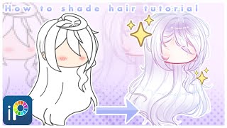 Download lagu ☁️🫐 || How to shade hair tutorial || Prt.3 { Tutorial x Ibis paint x } 🫐🤍 mp3