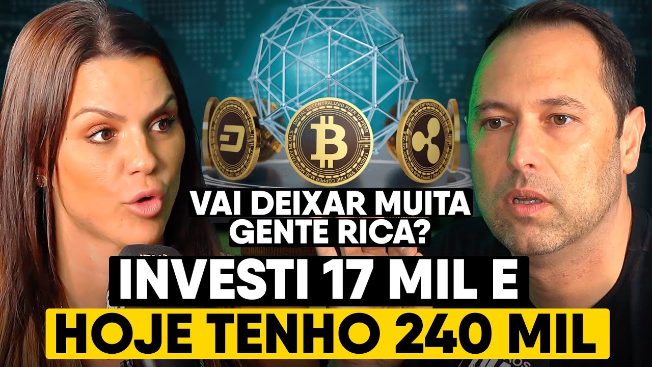 BITCOIN E OUTRAS CRIPTOS: AINDA DÁ TEMPO DE INVESTIR? | Charles Wicz