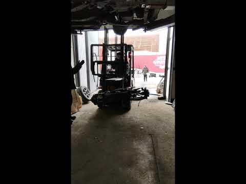 Встреча контейнера из Японии