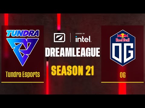 Dota2 - Tundra Esports vs OG - Game 2 - DreamLeague Season 21 - Playoffs