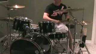 Caught In the Middle- Project 86 Drum Cover