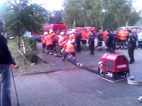Burlager Feuerwehr im Wettkampf