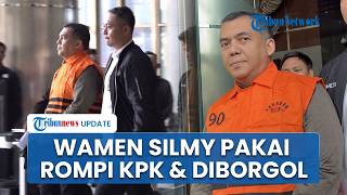 Penampakan Wamen Imipas Silmy Karim seusai Jadi Tersangka KPK, Pakai Rompi Oranye & Diborgol