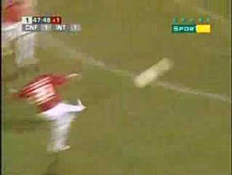 Nacional 1x2 Internacional Libertadores 2006