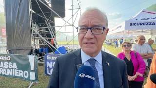 Prof accoltellata, Valditara: «Premieremo al ministero lo studente congolese che l'ha salvata»