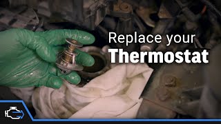 Thermostat – 2004-2008 5.4L Ford F-150