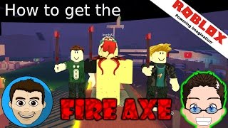 Roblox - Lumber Tycoon 2 - How to get the Fire Axe