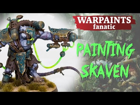 Painting Skaven for Age of Sigmar - PURPLE STORMFIEND!