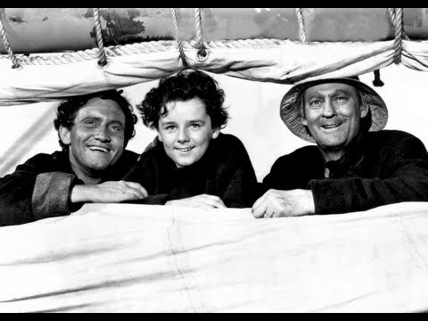 Thumbnail of the video: Larry Karaszewski on Captain's Courageous