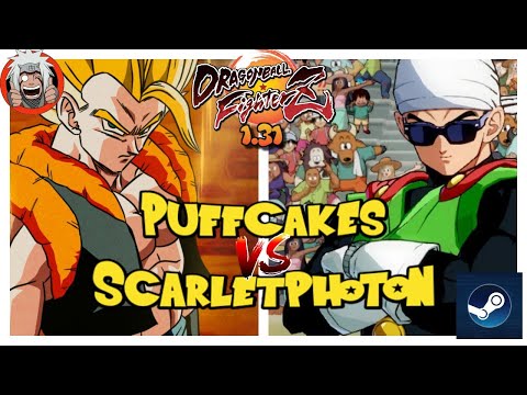 DBFZ PuffCakes vs Scarlet Photon - Amazing Fights! - Ver 1.31