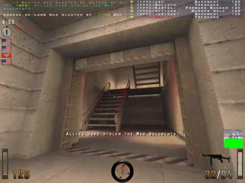 RTCW game vs clan bozze