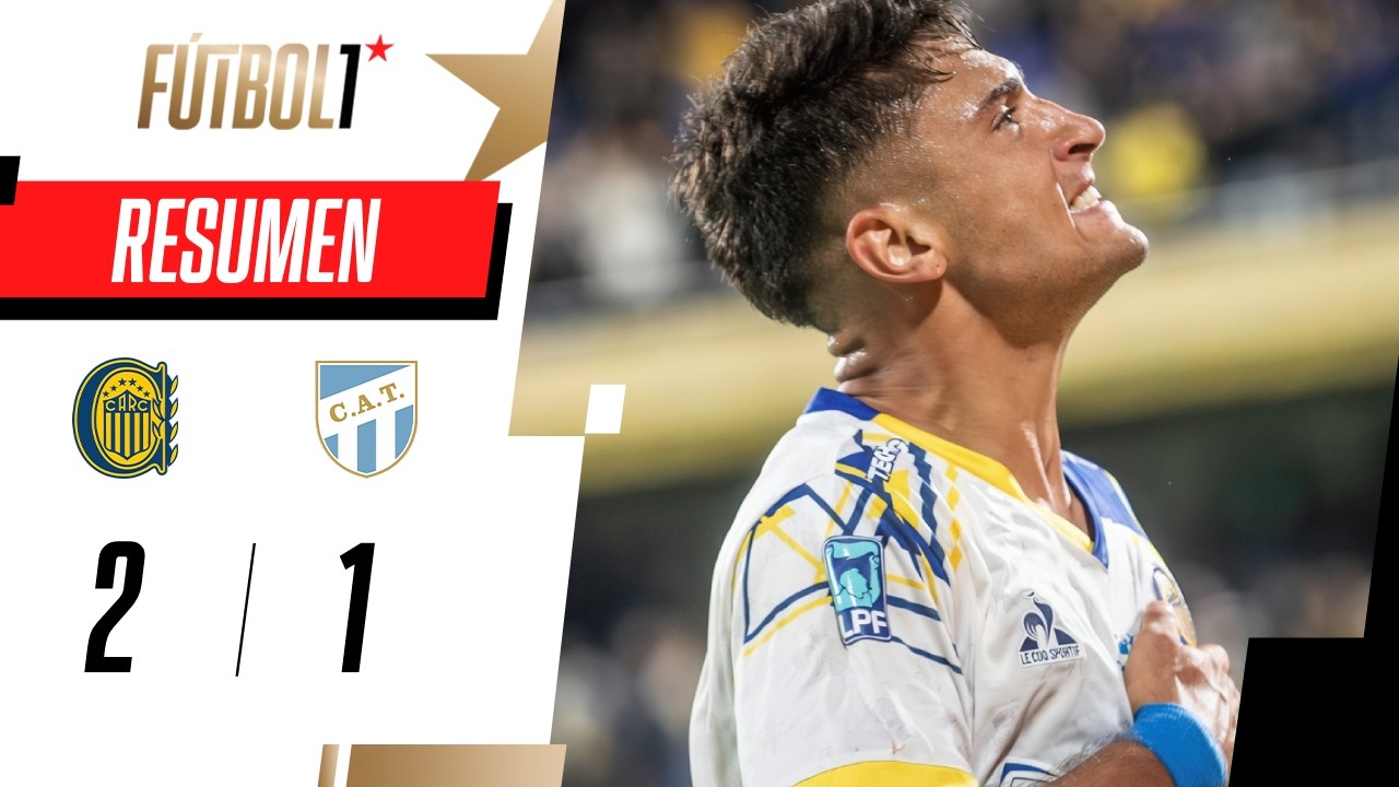 LA HISTORIA DEL TRIUNFO DE ROSARIO CENTRAL ANTE ATLÉTICO TUCUMÁN | ESPN Fútbol 1 | Fecha 13
