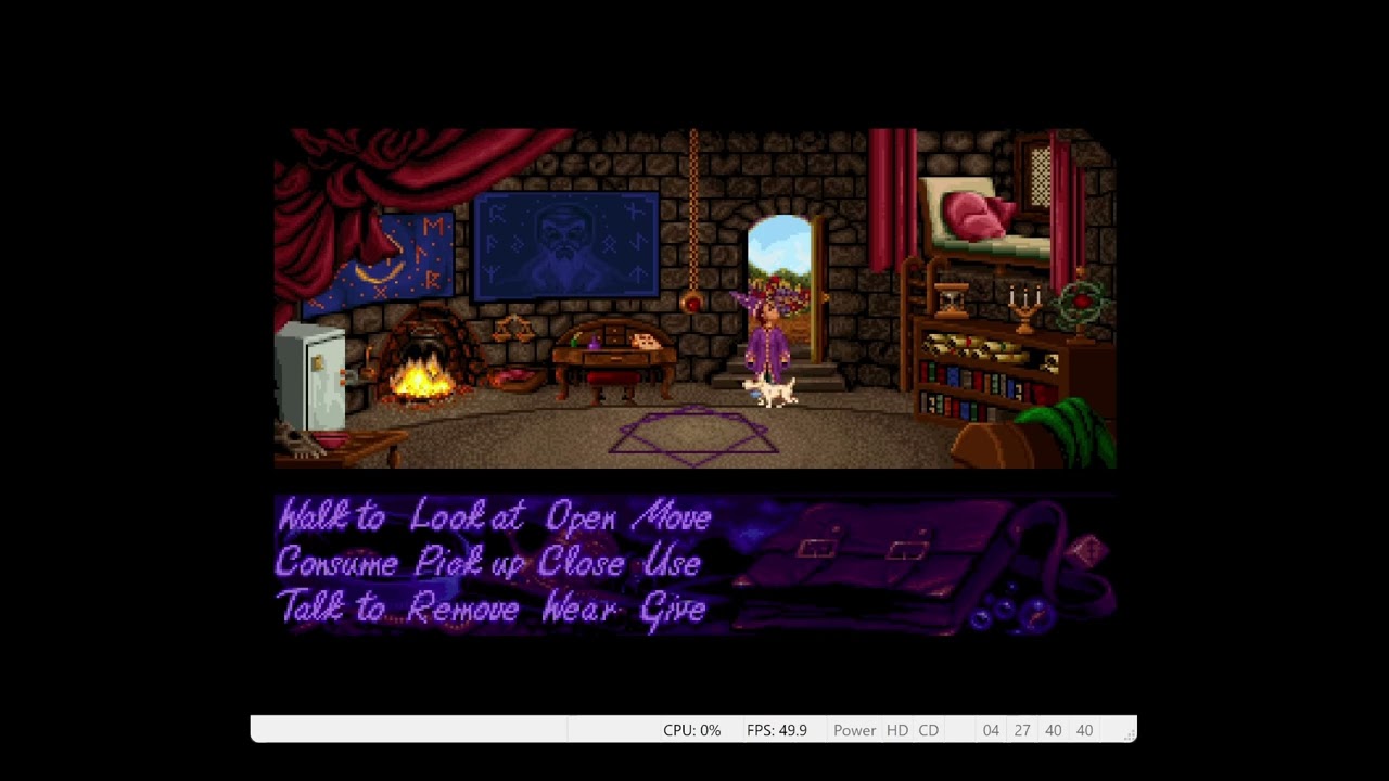 Simon the Sorcerer AGA WinUAE