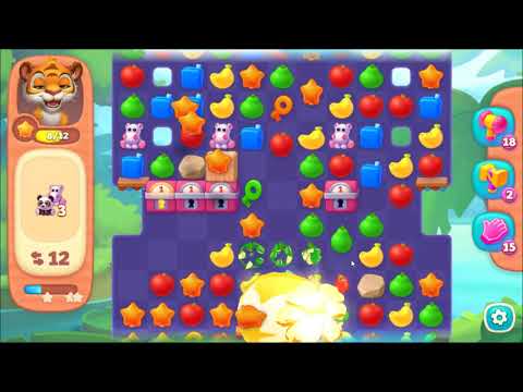 Wildscapes Level 836 - NO BOOSTERS 🐘🙈 | SKILLGAMING ✔️