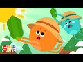 Sunny Sesame Snacks ️ The Bumble Nums Cartoons For Kids