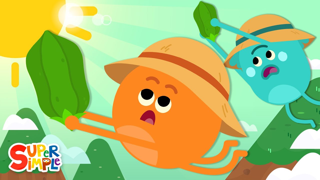 Sunny Sesame Snacks ☀️ | The Bumble Nums | Cartoons For Kids