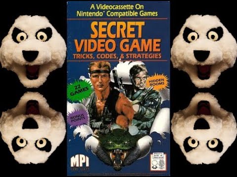 Secret Video Game Tricks, Codes, & Strategies VHS Tape Part 2