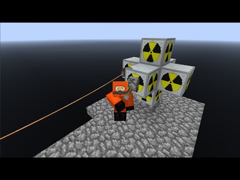 FTB Infinity Evolved Skyblock - Ep 19 - Nuclear Reactor