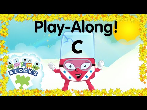 Alphablocks - Can You Find C? | #PlayAlong | Learn to Read