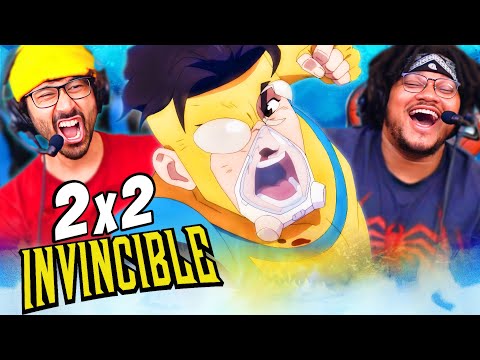 INVINCIBLE 2x2  REACTION! Breakdown, Review, & Post-Credits Scene | Omni Man