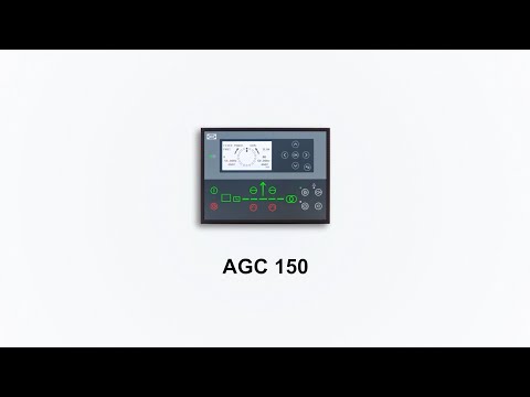 DEIF Genset Controller (AGC 150 DG)