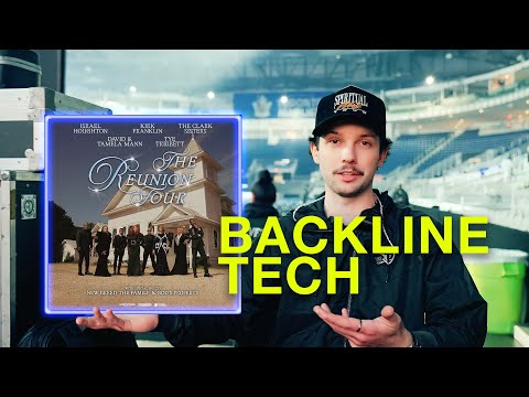 Reunion Tour: What It's Like to Be a Backline Tech with Tyler Carino