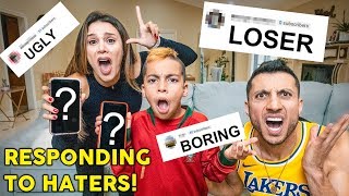 READING ASSUMPTIONS About Our Family **WE CRIED** | The Royalty Family