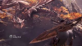 MONSTER HUNTER WORLD 空の王者