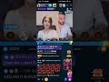 Sarah Aliy On Live Bigo Chill