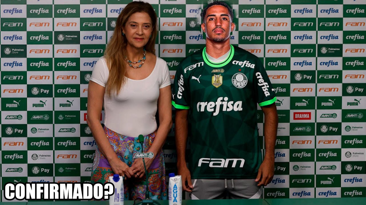 EXPLODIU AGORA! LEILA VAI FECHAR COM CRAQUE DE R$ 369 MILHÕES PARA 2025?! - PALMEIRAS