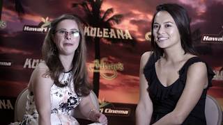 KULEANA - Actress Sonya Balmores Interview video