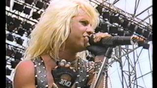 Motley Crue - Knock`em Dead Kid [Live at US Fest`1983]
