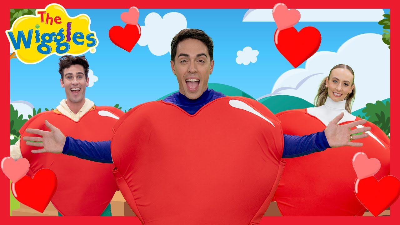 Love's Got the World Jumping ❤️ The Wiggles