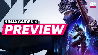 2025’s COOLEST action game - Ninja Gaiden 4 gameplay preview