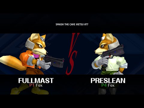 Fullmast (Fox) v Preslean (Fox) | Smash the Cave @ETSU #77