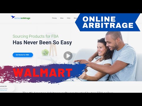 Tactical Arbitrage 2020 - Online Arbitrage At Walmart