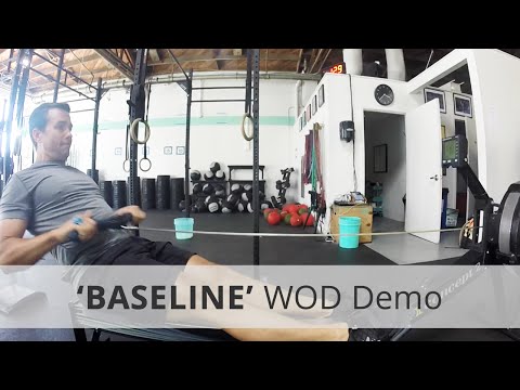 "BASELINE" CrossFit WOD Demo [Highlights]