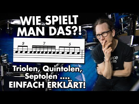 Simply explained: triplets, quintuplets, septuplets ... etc. - what are "tuplets"?!