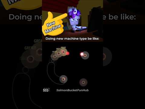 Brusha doing New Machine in Dandy's World #dandysworld #roblox #update