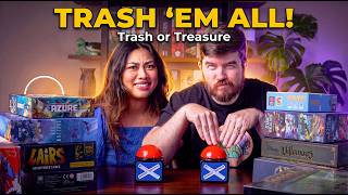 They Can't All be Evergreen Board Games: Trash or Treasure